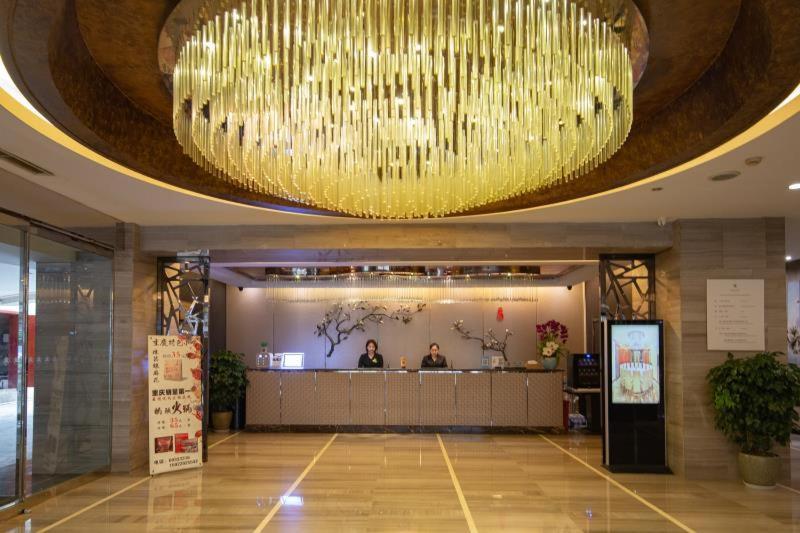 Minshan Yuanlin Grand Hotel ฉงชิ่ง ภายนอก รูปภาพ